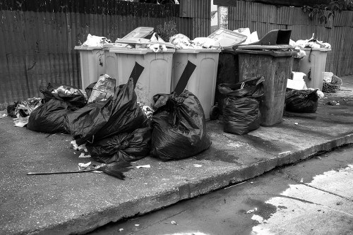 Waste removal services in New Cross