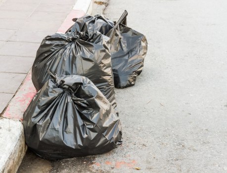 Eco-friendly disposal during loft clearance