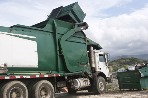 Business waste removal services in New Cross
