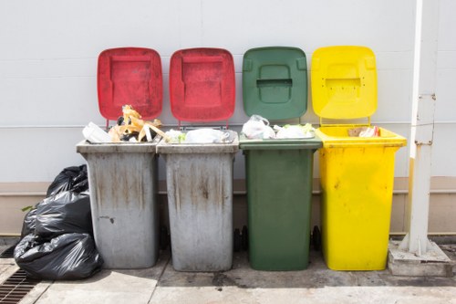 Compliance and safety in business waste management