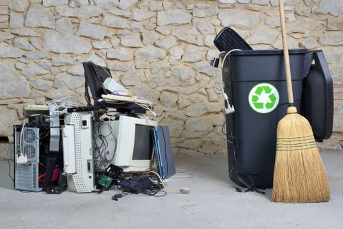 Recycling facilities for furniture in New Cross