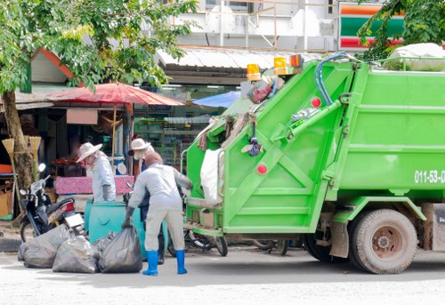 Eco-friendly furniture disposal practices in New Cross