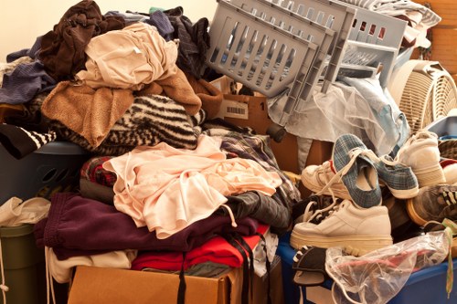 Clear and well-organized flat after clearance in New Cross