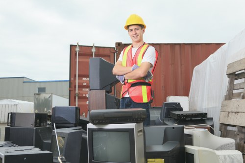 Tester using a screen reader and keyboard to navigate a garden clearance services page