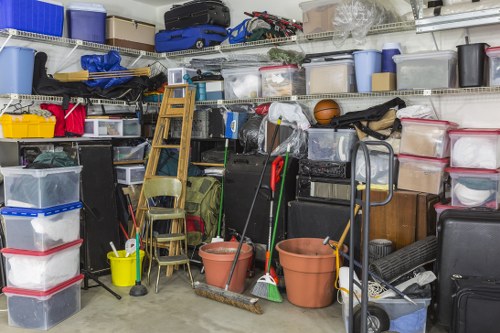 Eco-friendly office clearance process in New Cross