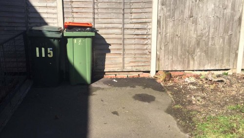 Recycling furniture materials in New Cross clearance