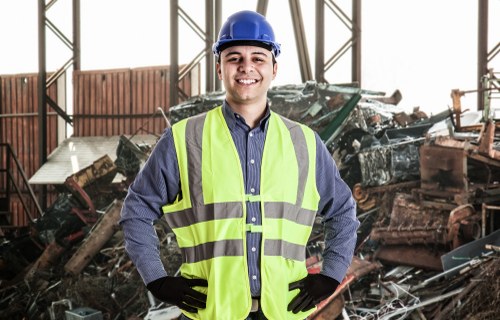 Our efficient waste removal process